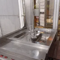 دستگاه کباب ترکی دو سیخ -  قلیون عربی