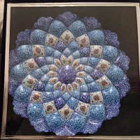 قاب مینا کاری