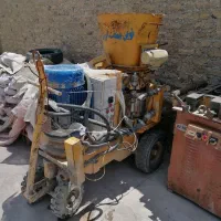 اجاره دستگاه شاتکریت خشک