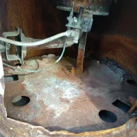 آبگرمکن گازی مخزنی ۱۰۰ لیتری جام الکتریک|آبگرمکن، پکیج، شوفاژ|رامشیر, |دیوار