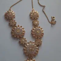 گردنبند و النگو طلا قیمت تابلو