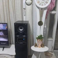 ساعت پایه دار