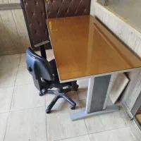 میز و صندلی اداری در حد نو|دفتر کار|اصفهان, فرح آباد|دیوار