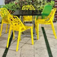 میز و صندلی پلاستیکی غذاخوری نشکن ccdکد۰۰۶گلشهرکرج