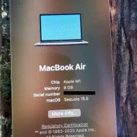 macbook air m1 2020 - مک بوک ایر|رایانه همراه|تهران, فلسطین (میدان انقلاب)|دیوار