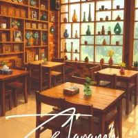 کار در کافه