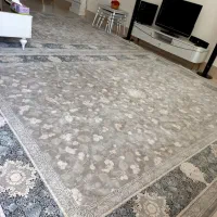 1تخته فرش ۱۲متری محتشم طرح ازمیر دودی