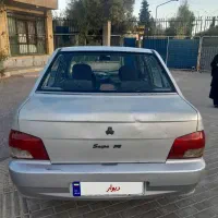 ۱۳۲ بکر شاسی پلمب بدون زربه با شرط کار شناسی|خودرو سواری و وانت|شیراز, کوزه گری|دیوار