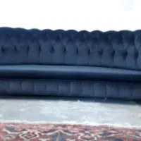 مبل چستر نیم‌گرد تولیدی اقساطی