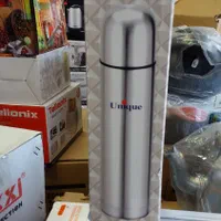فلاسک چای تک و دوقلو استیل و شیشه ای نو آکبند|قوری، کتری، قهوه‌ساز دستی|اصفهان, فرح آباد|دیوار