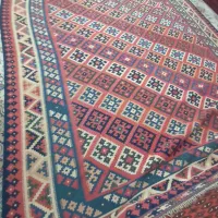 گلیم دستباف آنتیک 12متری
