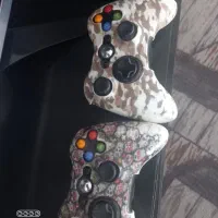 xBox 360 اسلیم دودسته درحد نو|کنسول، بازی ویدئویی و آنلاین|خمینی‌شهر, |دیوار