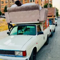 حمل بار با وانت تلفنی/ با کارگر درصورت لازم