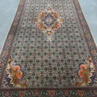 فرش دستباف (بساک) ۵ متری بیجار اعلا ۵۰ رج کرک|فرش|مشکین‌دشت, |دیوار