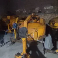بتن گیر میکسر بالابر بتونیر شرکتی درجه یک|ماشین‌آلات صنعتی|کبودرآهنگ, |دیوار