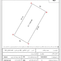 فروش زمین ۱۱۴۷ متری ۳۰ متری صنعتگران ۳۰ متری شیراز|فروش زمین و ملک کلنگی|کرج, سی متری صنعتکاران|دیوار