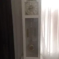 ساعت ایستاده چوبی