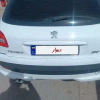 پژو206تیپ5درجه یک