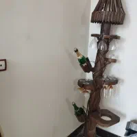 میز بار تزیینی و جای جام|بوفه، ویترین، کنسول|ملایر, |دیوار