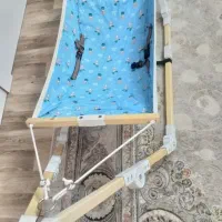 تخت نوزاد و گهواره بانوچ و کریر نوزاد|تخت و صندلی بچه|اسلام‌شهر, شهرک مفیدی|دیوار