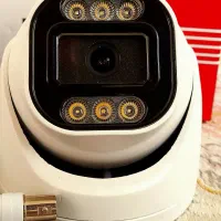 دوربین دید در شب رنگی دارای میکروفن داخلی