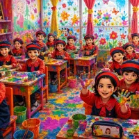 کلاس خصوصی پیش دبستانی و اول دبستان