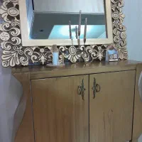 آینه کنسول کمد دار