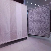 فرش ۶متر پینترستی پتینه کاشان طوسی نگارین|فرش|مشهد, امیر|دیوار