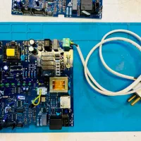 کابل برق برد پکیج ایران رادیاتور با سوکت