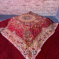 لحاف کرسی دست دوز|رختخواب، بالش، پتو|اصفهان, سرچشمه|دیوار