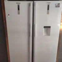 یخچال فریزر دو قلو