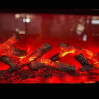 شومینه برقی 3بعدی