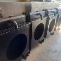 رادیاتور سازی .پخش رادیات درب کارخانه