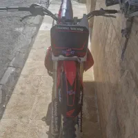 موتورسیکلت کراس Honda CRF 450 مدارک ،مزایده سپاه|موتورسیکلت|تهران, جنت‌آباد شمالی|دیوار