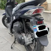 Galaxy sf 180 SYM|موتورسیکلت|تهران, فرمانیه|دیوار
