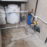 لوله کشی آب و فاضلاب