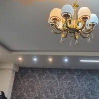 لوستر درجه یک اب کاری شده|لوستر و چراغ آویز|فلاورجان, |دیوار