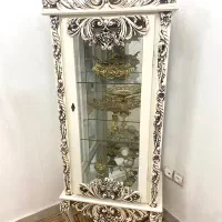 بوفه منبت کاری تمام چوب درحدنو