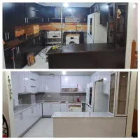 روکش کابینت کاور برچسب|خدمات پیشه و مهارت|فردیس, فردیس|دیوار