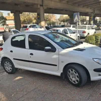 206 تیپ ۵ بی‌رنگ/ فروشنده واقعی