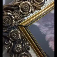 تابلو چهارقل وان یکاد قاب عکس|تابلو، نقاشی، عکس|مشهد, انقلاب|دیوار