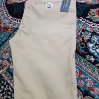 شلوار کتان نو 34و پیرا هن پسزانه نو سایز لارج