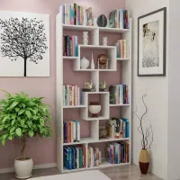 ساخت شلف دکوری، کتابخانه،با طراحی اختصاصی و خاص|کتابخانه، شلف، قفسه‌های دیواری|اهواز, اهواز|دیوار