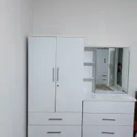 کمد سفید|جاکفشی، کمد، دراور|الشتر, |دیوار