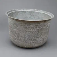 پاتیل مسی قاجاری