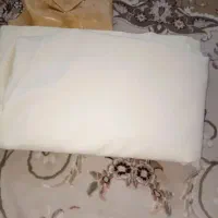 قواره دشداشه ۴ متر کرم رنگ