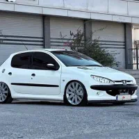 ۲۰۶تیپ۳مدل ۹۶|خودرو سواری و وانت|اردبیل, |دیوار