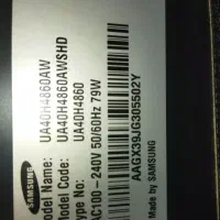 مادربرد تلویزیون سامسونگ ۴۰ اینج|تلویزیون و پروژکتور|تبریز, |دیوار