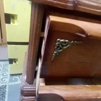 دوعددپاتختی چوبی|تخت و سرویس خواب|اردبیل, |دیوار