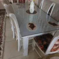 مبل۷نفره کم استفاده شدنهار خوری۸نفره استفاده نشد